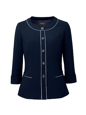 Pieds ピエ(アイトスの事務服),HCJ4501,ノーカラージャケットの写真です