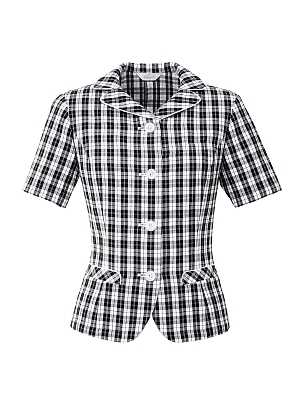 Pieds ピエ(アイトスの事務服),HCL5710,オーバーブラウスの写真です