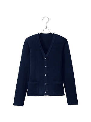 Pieds ピエ(アイトスの事務服),HCN7500,カーディガンの写真です