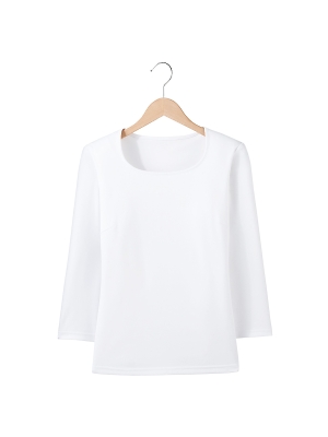 Pieds ピエ(アイトスの事務服),HCN8022,カットソーの写真は2025-26最新カタログ163ページに掲載されています。