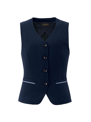 Pieds ピエ(アイトスの事務服),HCV4500,ベスト(事務服)の写真は2025最新カタログ78ページに掲載されています。