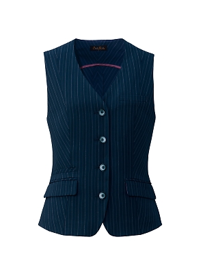 Pieds ピエ(アイトスの事務服),HCV4600,ベスト(事務服)の写真は2025最新カタログ74ページに掲載されています。