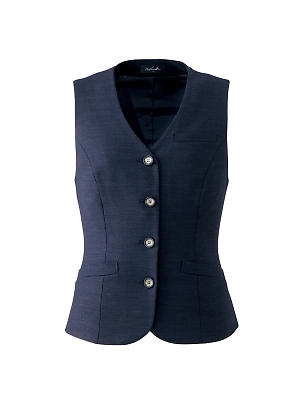 Pieds ピエ(アイトスの事務服),HCV9770,ベスト(事務服)の写真は2025-26最新カタログ92ページに掲載されています。