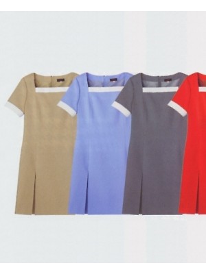 サンエス SUN-S,AM60472,カラーワンピース(受注生産)の写真です