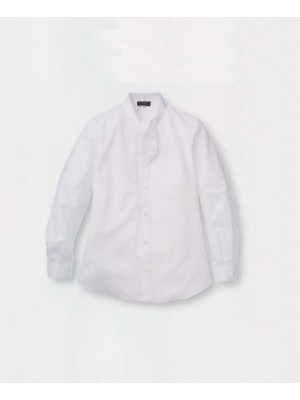 サンエス SUN-S,AM60473,リボンブラウスの写真です