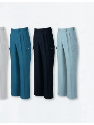 サンエス SUN-S,AS21205,ツータックカーゴパンツの写真は2024-25最新カタログ118ページに掲載されています。