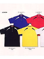 AG10090 半袖ラグランポロシャツ15廃の関連写真0