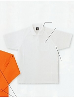 AG10100 半袖ラグランポロシャツの関連写真0
