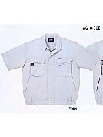 AG10470B 半袖ブルゾン(受注生産)の関連写真1