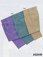 AG2640 ツータックパンツの関連写真1