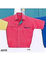 AG270E 半袖コーディネートブルゾンの関連写真1