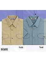 BC390E 半袖シャツの関連写真1