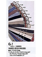 G1 ベルトの関連写真1