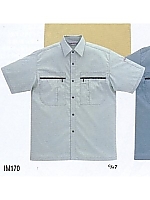 IM170 半袖シャツの関連写真1
