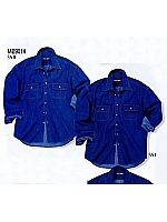 MB9014 デニム長袖シャツの関連写真1