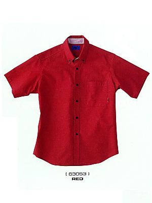 セロリー Selery ifory SKITTO,63053,半袖シャツ(レッド)の写真です