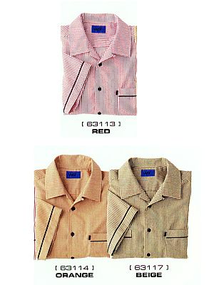 セロリー Selery ifory SKITTO,63114,半袖シャツ(オレンジ)の写真です