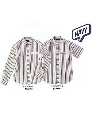 セロリー Selery ifory SKITTO,63261,長袖シャツ(ネイビー)の写真です