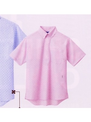 セロリー Selery ifory SKITTO,63316,半袖シャツ(ピンク)の写真は2018最新カタログ151ページに掲載されています。