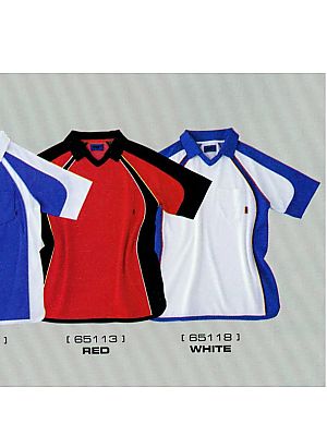 セロリー Selery ifory SKITTO,65118,ポロシャツ(ホワイト)の写真です