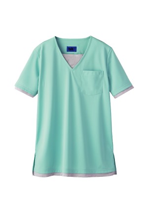 セロリー Selery ifory SKITTO,65385,チュニック(ミント)の写真は2018最新カタログ143ページに掲載されています。