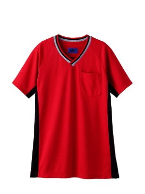 セロリー Selery ifory SKITTO,65413,チュニック(レッド)の写真は2018最新カタログ143ページに掲載されています。