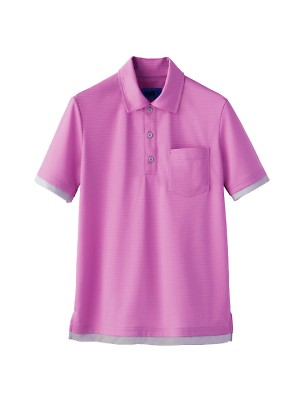 セロリー Selery ifory SKITTO,65426,ポロシャツ(パープル)の写真は2021最新カタログ106ページに掲載されています。