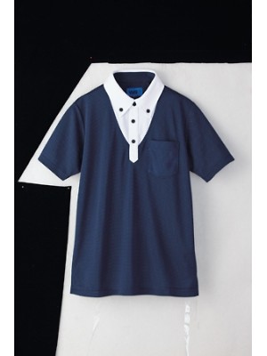 セロリー Selery ifory SKITTO,65521,ポロシャツ(ネイビー)の写真は2021最新カタログ19ページに掲載されています。