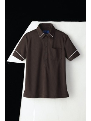 セロリー Selery ifory SKITTO,65537,ポロシャツ(ブラウン)の写真は2021最新カタログ19ページに掲載されています。