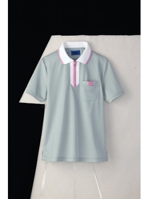 セロリー Selery ifory SKITTO,65549,ポロシャツ(グレー)の写真は2018最新カタログ134ページに掲載されています。