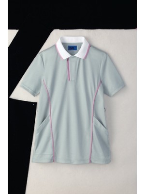 セロリー Selery ifory SKITTO,65559,チュニック(グレー)の写真は2018最新カタログ143ページに掲載されています。