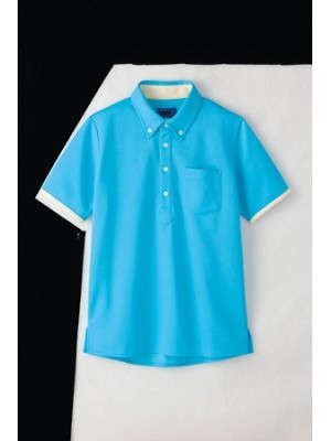 セロリー Selery ifory SKITTO,65572,ポロシャツ(サックス)の写真は2018最新カタログ137ページに掲載されています。