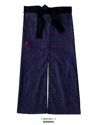セロリー Selery ifory SKITTO,69081,エプロン(デニム)の写真です