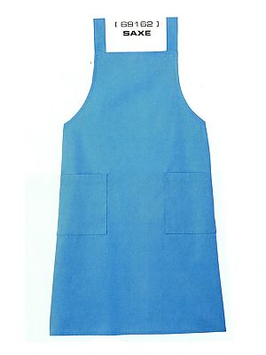 セロリー Selery ifory SKITTO,69162,エプロン(サックス)の写真です