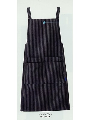 セロリー Selery ifory SKITTO,69240,エプロンL(ブラック)の写真は2018最新カタログ119ページに掲載されています。