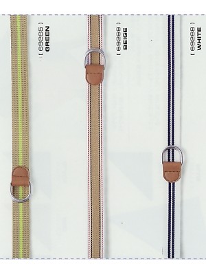 セロリー Selery ifory SKITTO,69265,ベルト(グリーン)(14廃番)の写真です