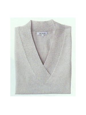 ｃｒｅｓｓａｉ　Ｓｗｅｅｐｙ　sa.cu.ra,78109,Vネックニットの写真です