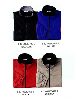 セロリー Selery ifory SKITTO,C42043,ブルゾン(レッド)の写真です