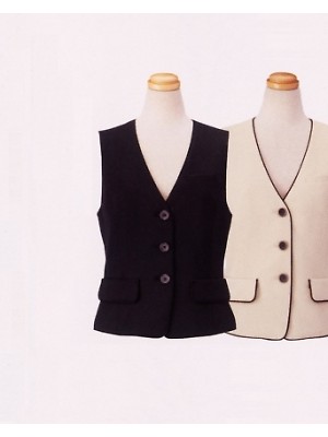 セロリー Selery ifory SKITTO,S03420,ベスト(事務服)の写真です