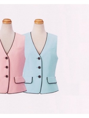 セロリー Selery ifory SKITTO,S03425,ベスト(事務服)(14廃番)の写真です