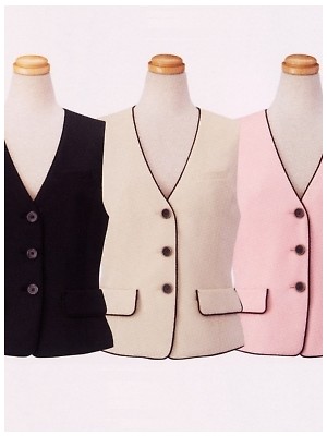 セロリー Selery ifory SKITTO,S03427,ベスト(事務服)(14廃番)の写真です