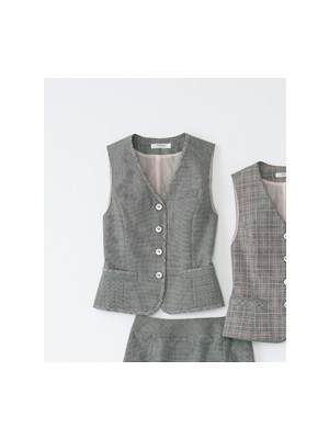 セロリー Selery ifory SKITTO,S03826,ベスト(事務服)の写真です