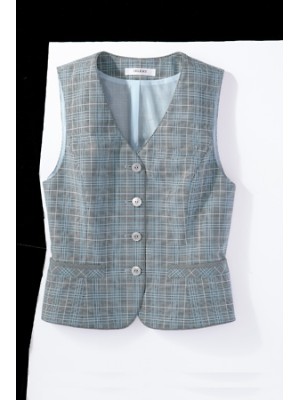 セロリー Selery ifory SKITTO,S03832,ベスト(事務服)の写真です