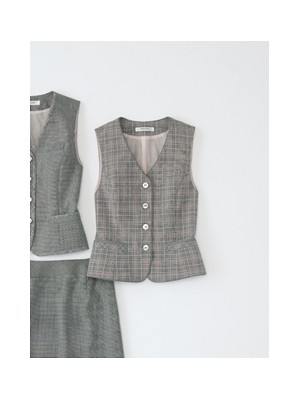 セロリー Selery ifory SKITTO,S03836,ベスト(事務服)の写真です