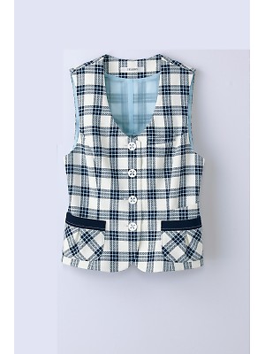 セロリー Selery ifory SKITTO,S03922,ベスト(事務服)の写真です