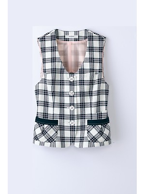 セロリー Selery ifory SKITTO,S03926,ベスト(事務服)の写真です