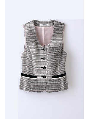 セロリー Selery ifory SKITTO,S03930,ベスト(事務服)の写真です