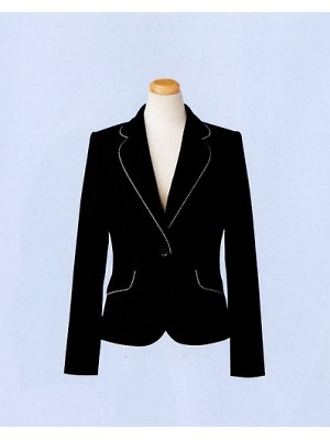 セロリー Selery ifory SKITTO,S24290,ジャケット(事務服)の写真は2025-26最新カタログ175ページに掲載されています。