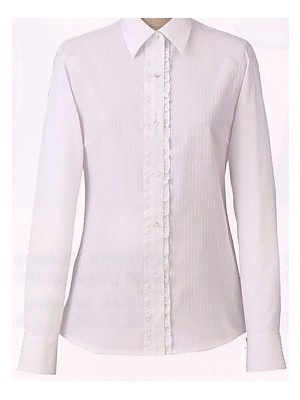 セロリー Selery ifory SKITTO,S35888,長袖ブラウス(14廃番)の写真です