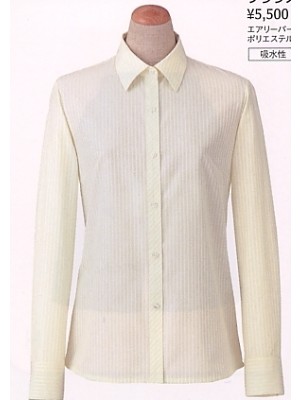 セロリー Selery ifory SKITTO,S35894,長袖ブラウス(14廃番)の写真です